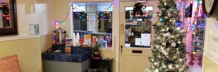 Lobby Seattle Inn Northgate