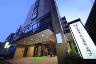 ภายนอกอาคาร Sendai Business Hotel