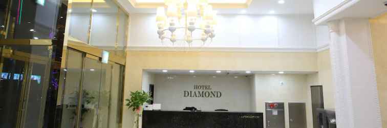 Lobi Incheon Diamond Hotel