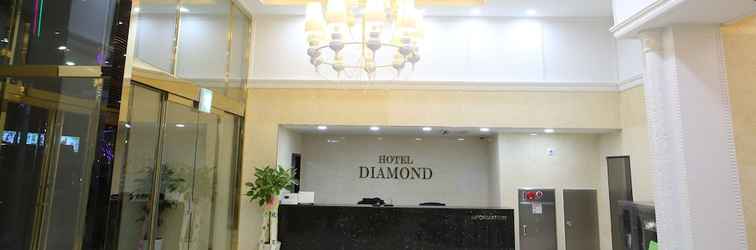 Lobby Incheon Diamond Hotel