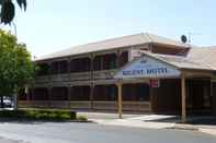 ภายนอกอาคาร Albury Regent Motel