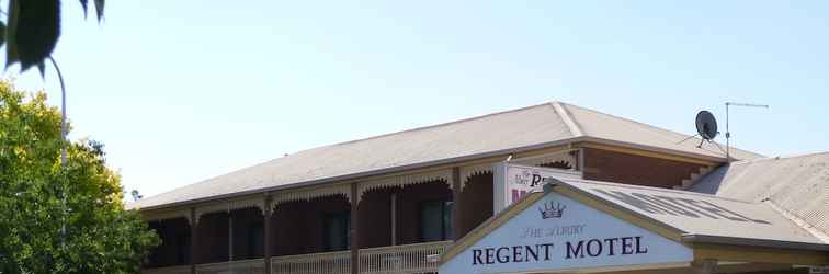 Bangunan Albury Regent Motel