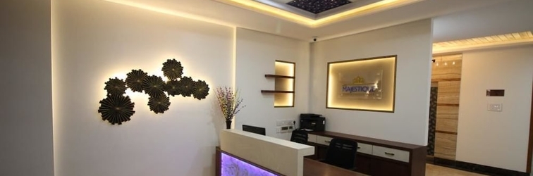 Lobby Hotel Majestique pune