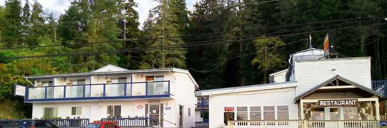Luar Bangunan Sea Raven Motel