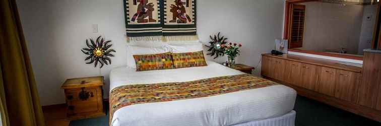 Kamar Tidur Eagle Heights Mountain Hotel