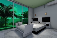 Bedroom Moonshell Residence