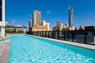 Swimming Pool Circle on Cavill Surfers Paradise - GCLR