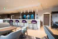 Bar, Cafe and Lounge Hampton by Hilton Edinburgh West End