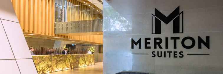 Lobby Meriton Suites World Tower, Sydney