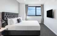 Kamar Tidur 3 Meriton Suites Kent Street, Sydney