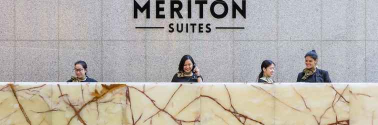 Lobi Meriton Suites Kent Street, Sydney