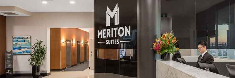 Lobby Meriton Suites Bondi Junction