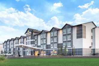 Exterior 4 Microtel Inn & Suites By Wyndham Fort Mcmurray