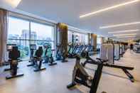 Fitness Center Medellin Marriott Hotel