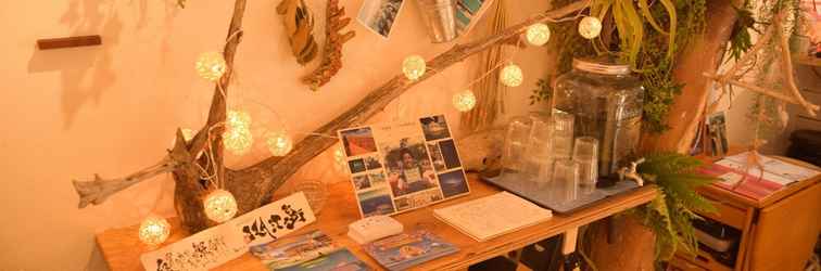 Sảnh chờ IZA Enoshima Guesthouse&Bar - Hostel