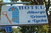 Exterior Albergo Triana e Tyche