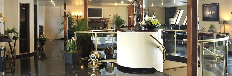 Lobby Crossgates Hotelship Hafen - Neuss