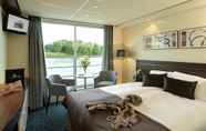 Bedroom 2 Crossgates Hotelship Hafen - Neuss