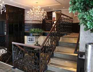 Lobby 2 Crossgates Hotelship Hafen - Neuss