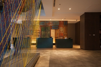 Lobby 4 Hyatt Centric Guatemala City