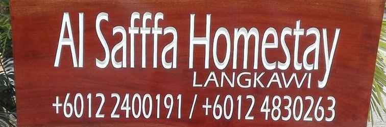 Luar Bangunan Alsafffa Homestay