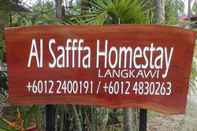 Exterior Alsafffa Homestay