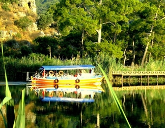 Exterior 2 Dalyan Terrace Hotel