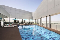 Swimming Pool Pearl Rotana Capital Centre