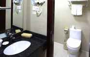 Toilet Kamar 4 GreenTree Inn Hefei Economic Development Zone Penglai Road Express Hotel
