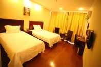 ห้องนอน GreenTree Inn SuQian XiHu Road BaoLong Plaza JinYing Hotel