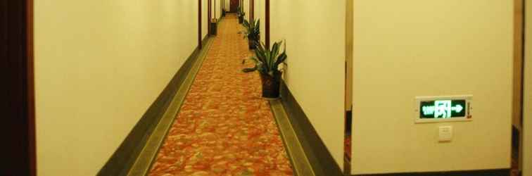 Lobi GreenTree Inn Suqian Suyu District Education Bureau Express Hotel