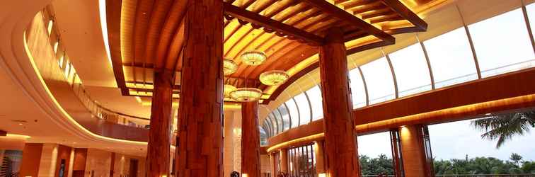 Lobby Grand Soluxe Hotel And Resort Sanya