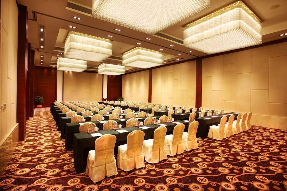 ห้องประชุม Sanya Seacube Holiday Hotel