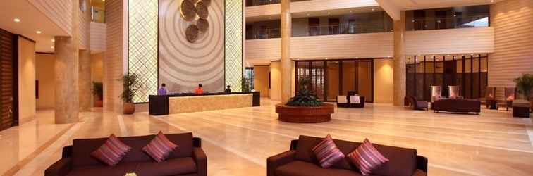 Lobby Sanya Seacube Holiday Hotel