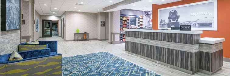 Lobi Hampton Inn & Suites Glenarden/Washington DC