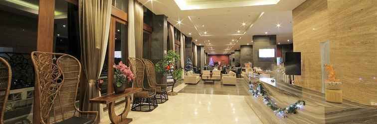 Lobi The Forest Hotel Bogor