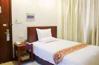 Bedroom GreenTree Inn Changzhou Dinosaur City Qingyang North Road Business Hotel