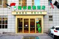 Bên ngoài GreenTree Inn Liaocheng Town Dongchang Road Zhuanpan Business Hotel