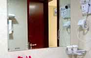 Toilet Kamar 6 GreenTree Inn Liaocheng Town Dongchang Road Zhuanpan Business Hotel