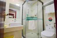 In-room Bathroom GreenTree Inn Hefei Bozhou Road Jindi Building Hotel