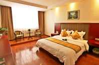 ห้องนอน GreenTree Inn TaiYuan Yingze District JianShe S Road Changfeng Street Hotel