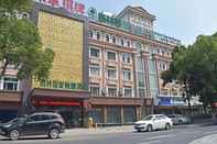 Exterior GreenTree Inn Changzhou Dinosaur Park Global Harbor Express Hotel