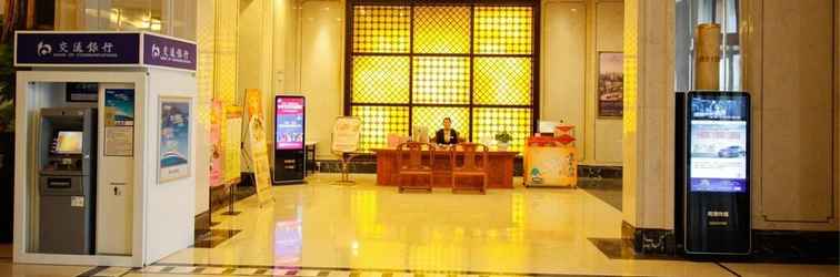 Lobby GreenTree Eastern Hefei Dahua International Harbor Hotel