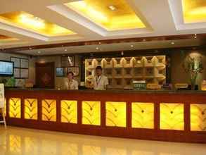 Lobi 4 GreenTree Inn Yangzhou South Yangtze River Road University City Express Hotel