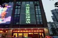 Bangunan GreenTree Inn Hefei Shushan District Guichi Road Express Hotel