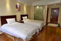 Bedroom GreenTree Inn Hefei Shushan District Guichi Road Express Hotel