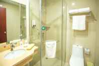 Toilet Kamar Greentree Inn Suzhou Dongwu North Road Business Hotel