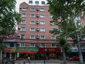 ภายนอกอาคาร 4 GreenTree Inn Xi'an Bell and Drum Tower Xiaoyan Tower Hanguangmen Express Hotel