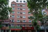 ภายนอกอาคาร GreenTree Inn Xi'an Bell and Drum Tower Xiaoyan Tower Hanguangmen Express Hotel