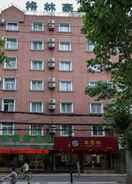 EXTERIOR_BUILDING GreenTree Inn Xi'an Bell and Drum Tower Xiaoyan Tower Hanguangmen Express Hotel